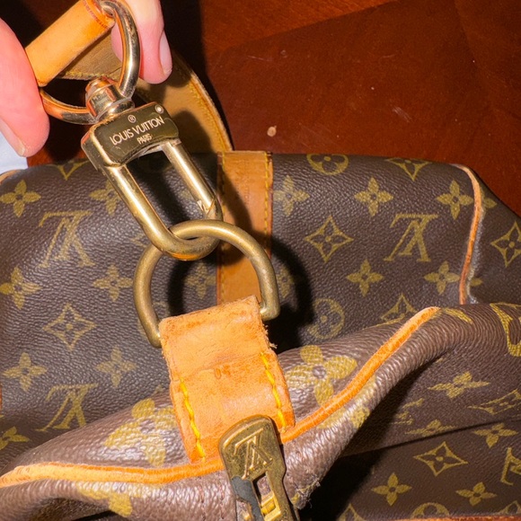 💎✨Authentic✨💎 Louis Vuitton Monogram Keep All 50 Travel Bag - Picture 10 of 11